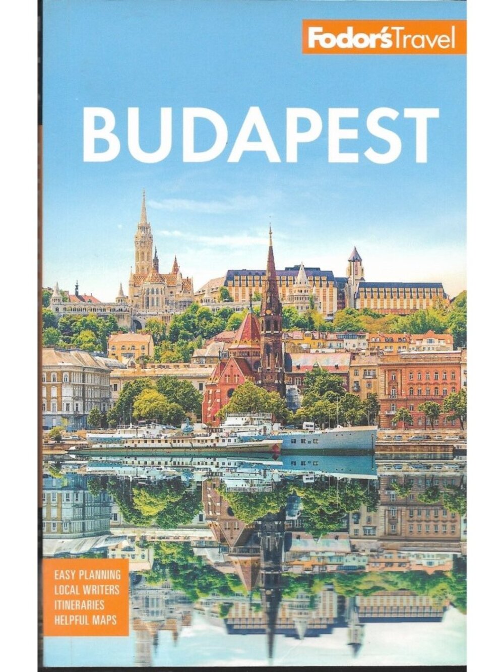 Fodor's Budapest Travel Guide 3rd Ed Hungary Danube Bend Maps Planning